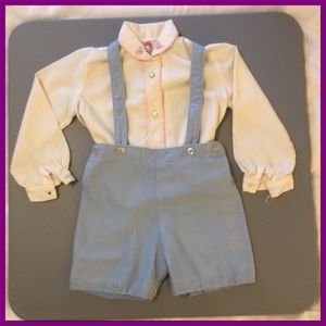 Vtg “Viyella” Outfit, sz 4T